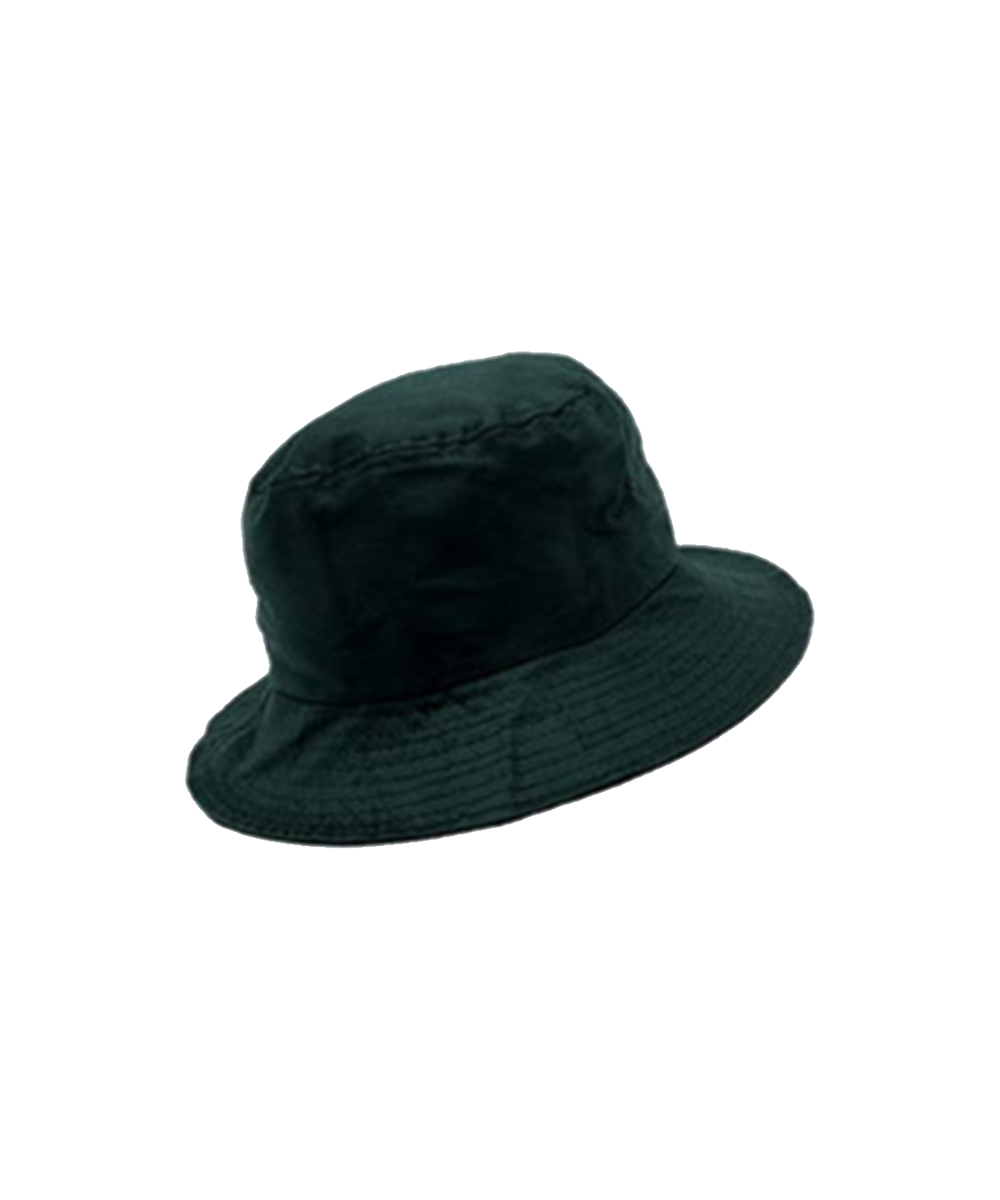 Narrow Brim Cotton Bucket Hat - Image 6