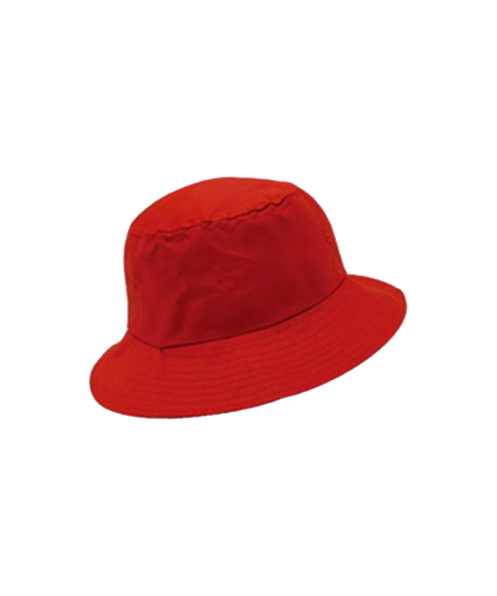 Narrow Brim Cotton Bucket Hat - Image 7
