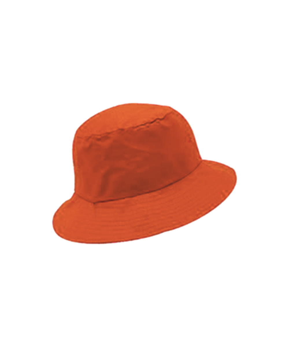 Narrow Brim Cotton Bucket Hat - Image 11