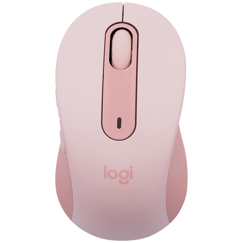 Logitech(R) Signature M650 Wireless Mouse - Rose