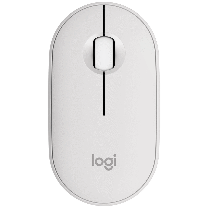 Logitech(R) Pebble Mouse 2 M350s  - TONAL WHITE - BT - DONGLELESS