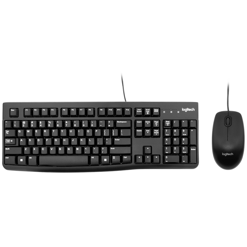 Logitech(R) MK120 Corded Combo - USB