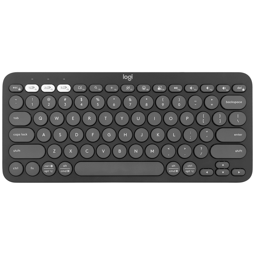 Logitech(R) Pebble Keys 2 K380s - Tonal Graphite