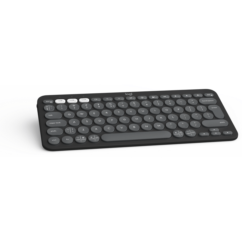 Logitech(R) Pebble Keys 2 K380s - Tonal Graphite - Image 2