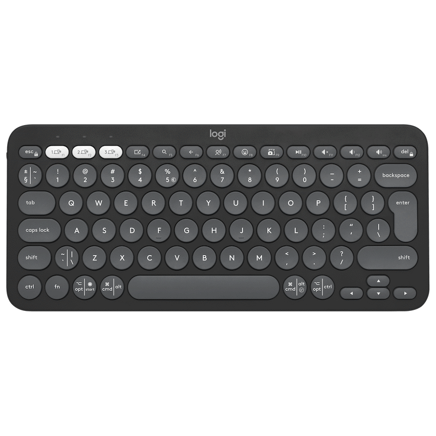 Logitech(R) Pebble Keys 2 K380s - Tonal Graphite - Image 3