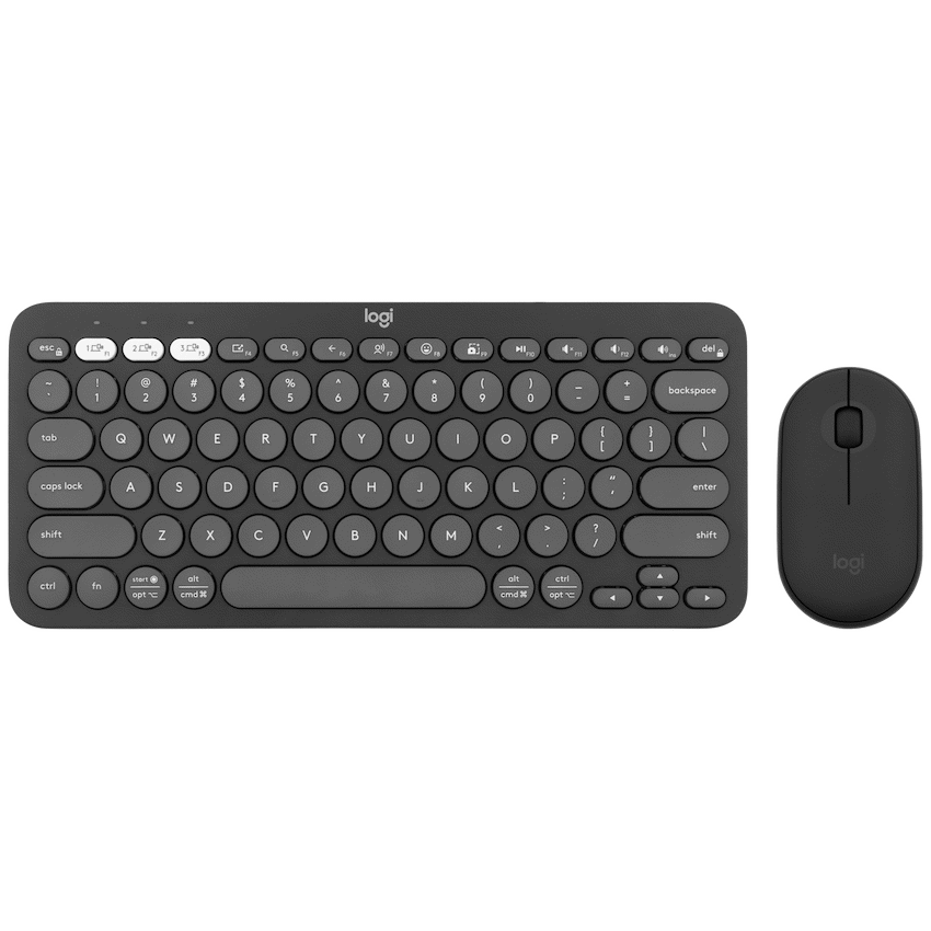 Logitech(R) Pebble 2 Combo - Tonal Graphite