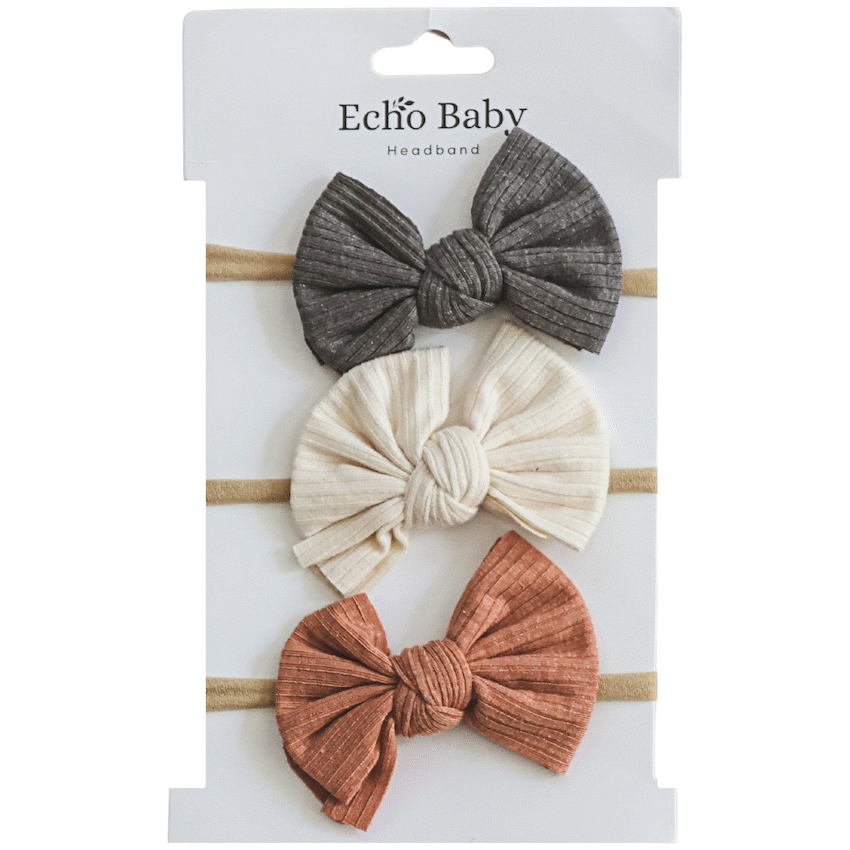 Echo Baby Bow Headbands - Image 6