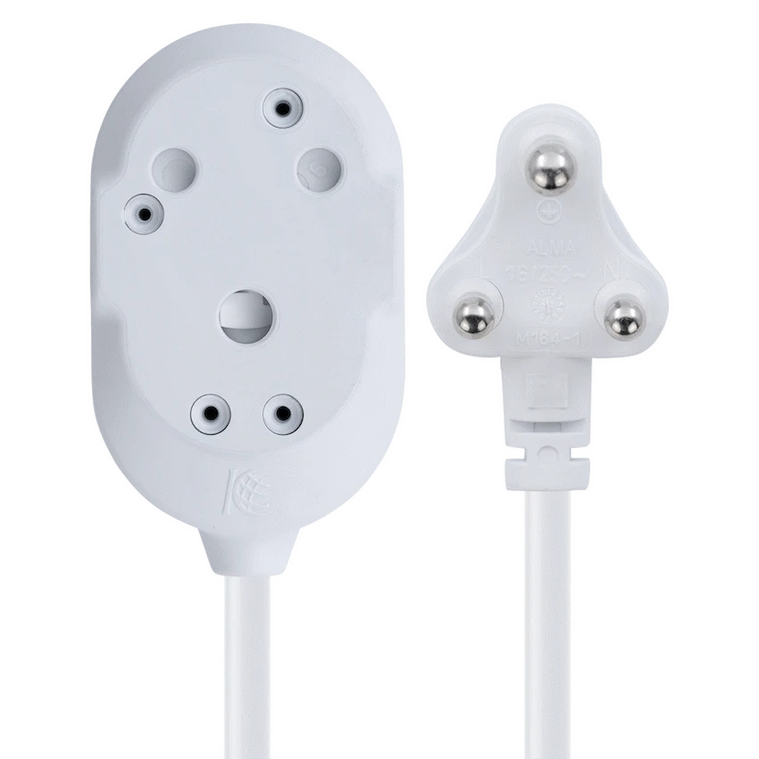 Ellies Back-to-Back Light-Duty Extension Lead - 10m - Image 6