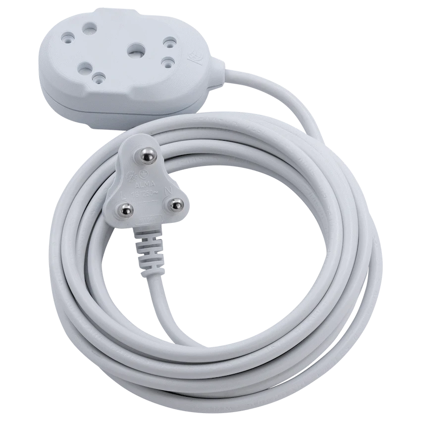 Ellies Back-to-Back Light-Duty Extension Lead - 10m - Image 5