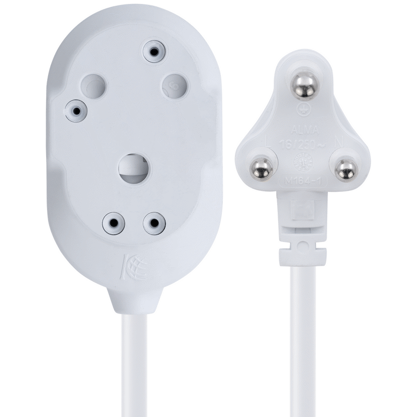 SWITCHED HEAVY DUTY Back To Back(BTB) EXTENSION LEADS 10M - Image 5