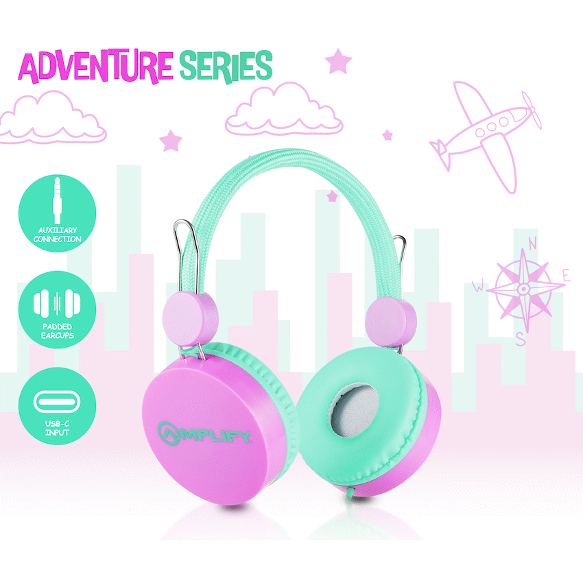 Amplify Kids Adventure Auxiliary Headphone - Image 9