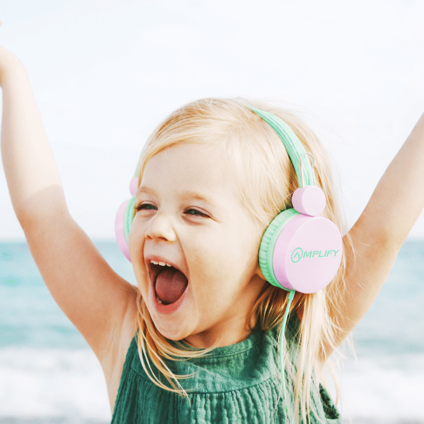 Amplify Kids Adventure Auxiliary Headphone - Image 11