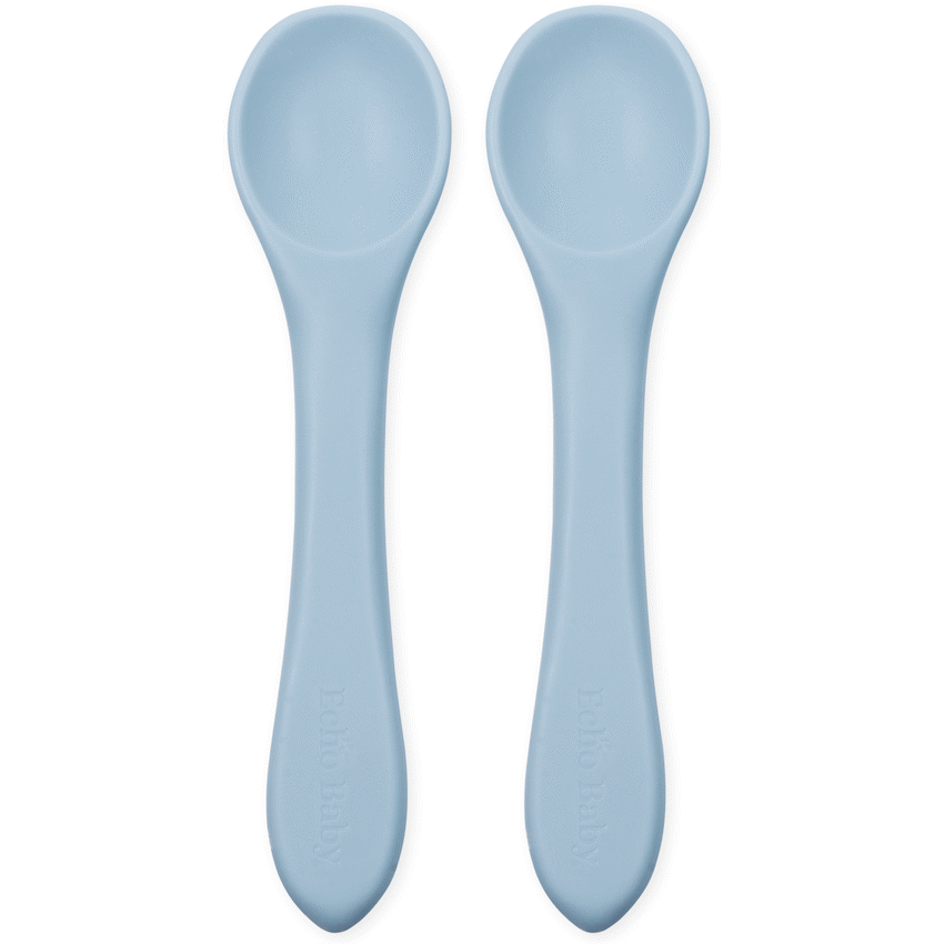 Echo Baby Silicone Feeding Spoons 2-Pack