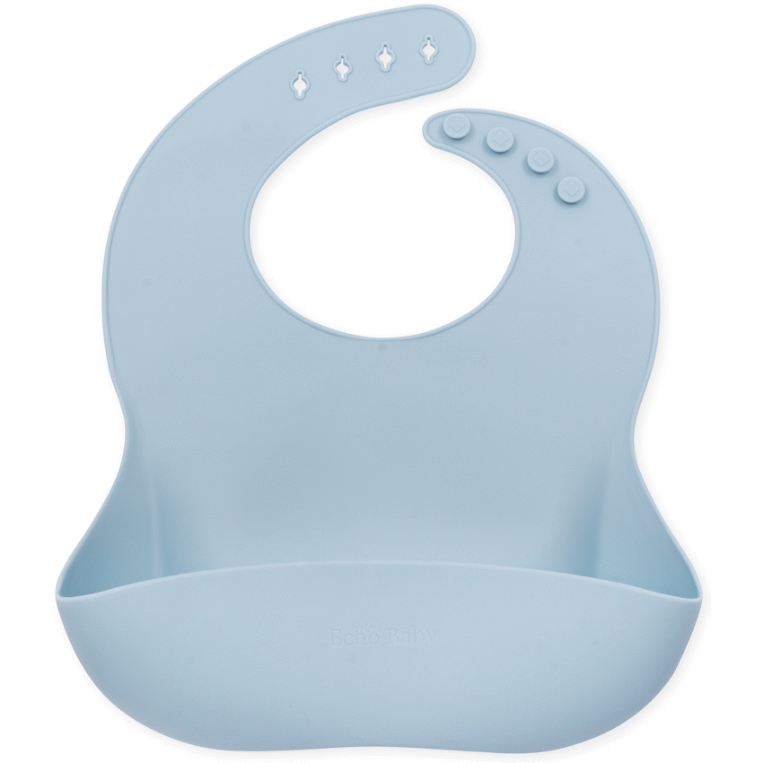 Echo Baby Silicone Bucket Bib