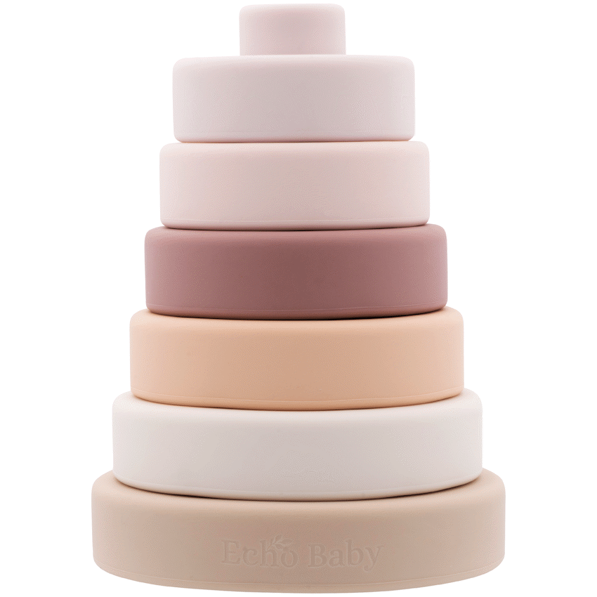 Echo Baby Silicone Stacking Rings - Image 2