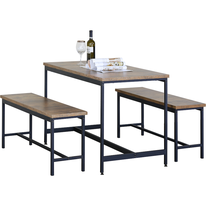 Everfurn Gwen Dining Set