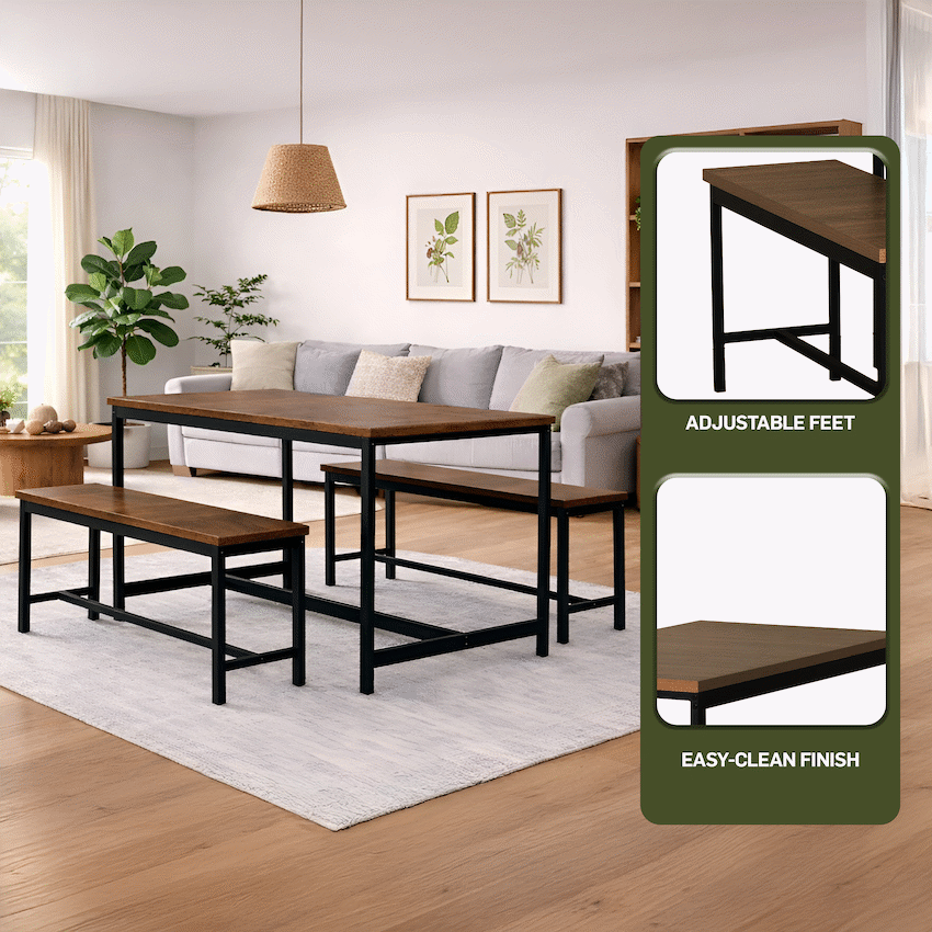 Everfurn Gwen Dining Set - Image 3