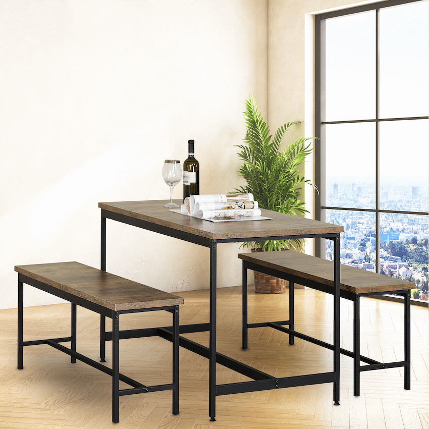 Everfurn Gwen Dining Set - Image 4