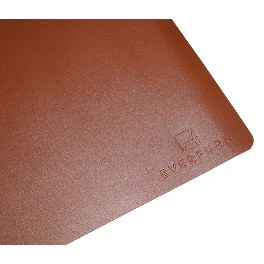 Everfurn Prime Faux Leather Desk Mat - Image 16
