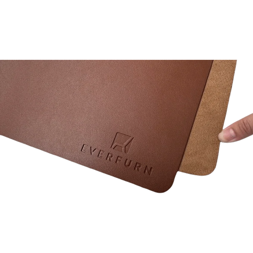 Everfurn Prime Faux Leather Desk Mat - Image 18