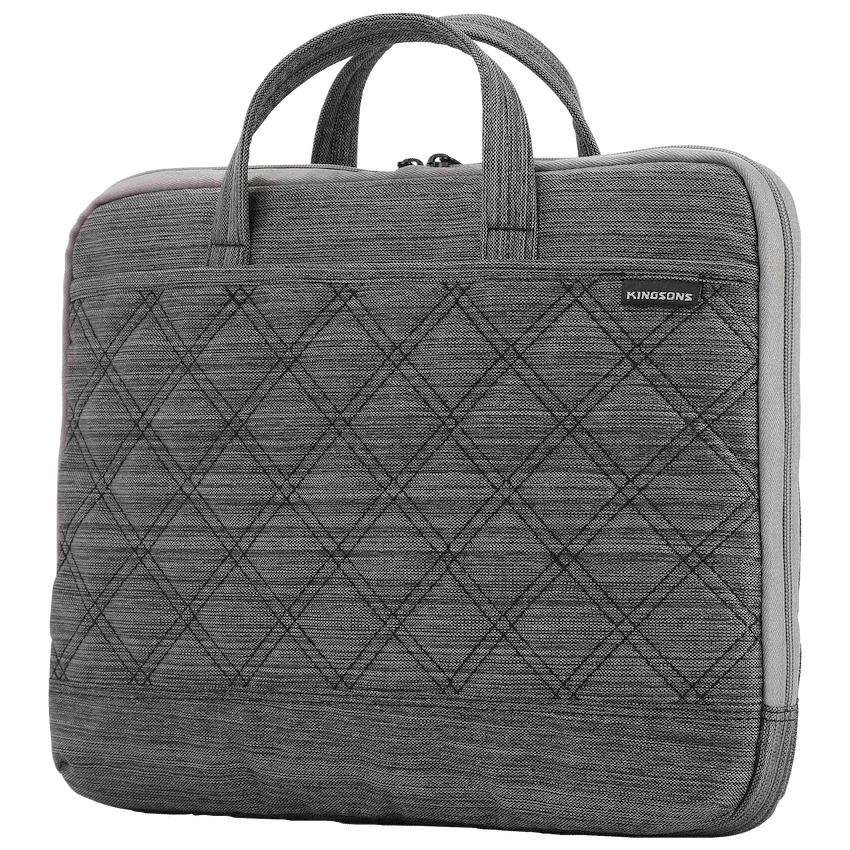 Kingsons Trace 15.6" Laptop Bag Black - Image 2