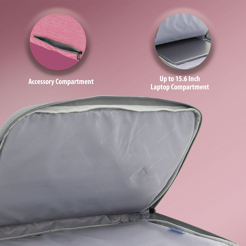 Kingsons Trace 15.6" Laptop Bag Black - Image 16