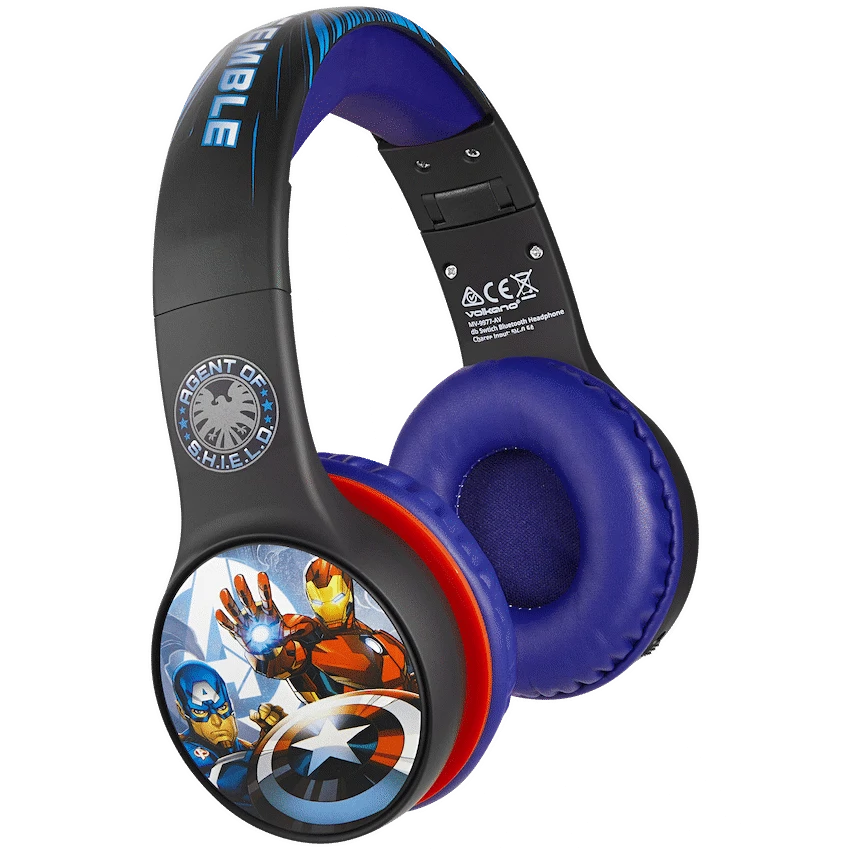 Marvel Avengers Bluetooth Headphones with dB Switch Function - Image 3
