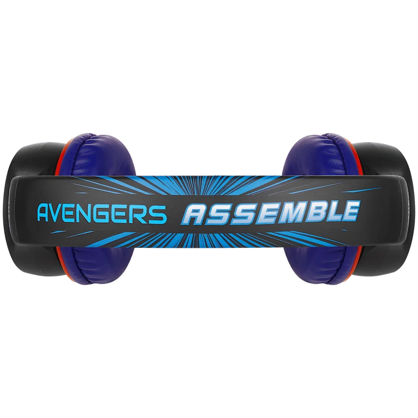 Marvel Avengers Bluetooth Headphones with dB Switch Function - Image 2