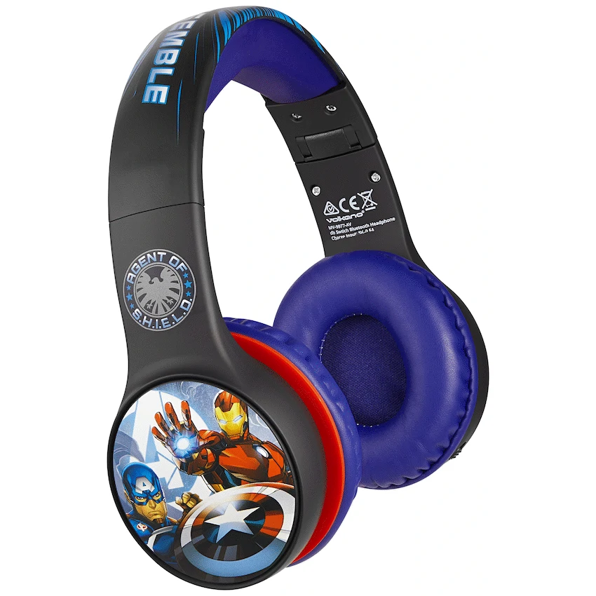 Marvel Avengers Bluetooth Headphones with dB Switch Function - Image 5