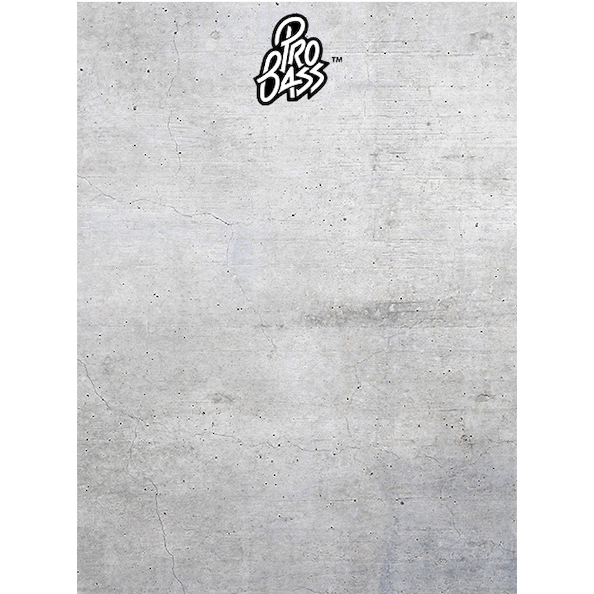 Pro Bass Genesis Series 3.5mm Wired Earphones (No Mic) - Image 3