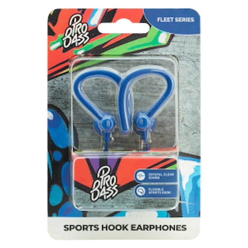 Pro Bass Fleet Series Earphones - Image 3