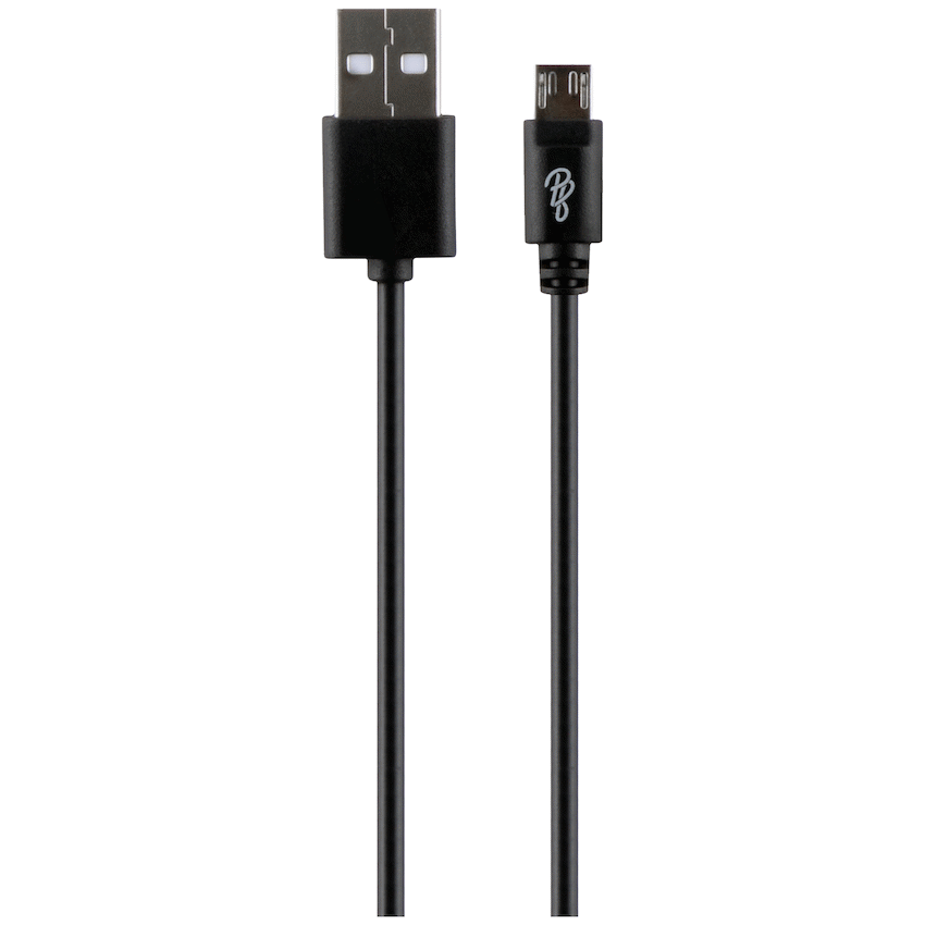 Pro Bass Power Series Boxed Round Micro USB Cable
