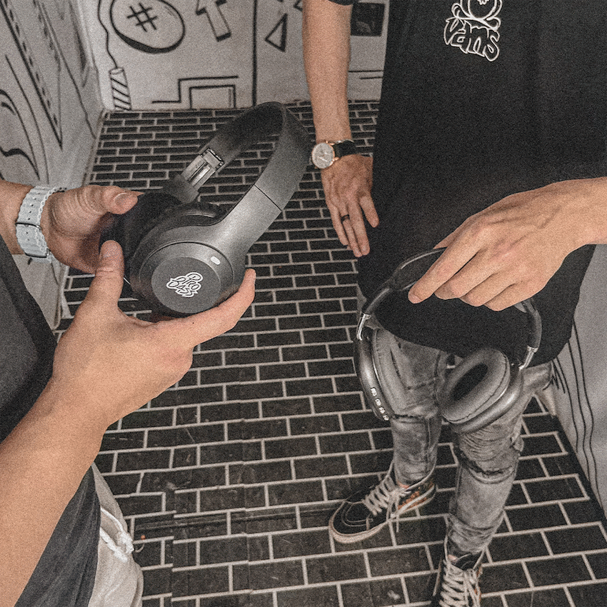 Pro Bass Renegade Series Bluetooth Headphone - Image 7