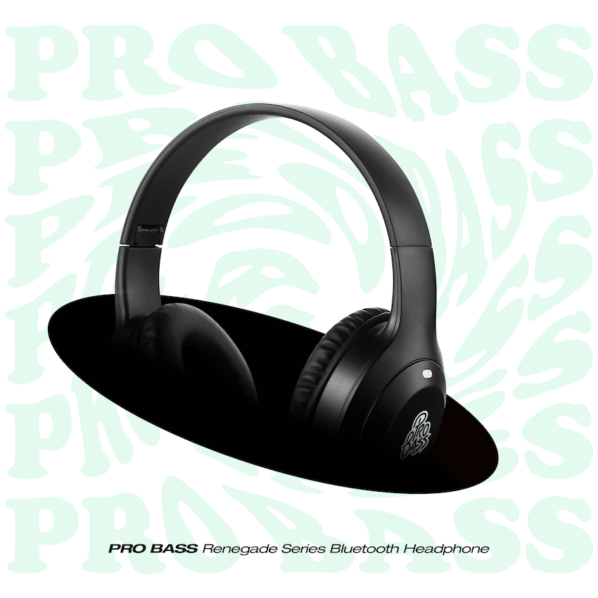 Pro Bass Renegade Series Bluetooth Headphone - Image 8