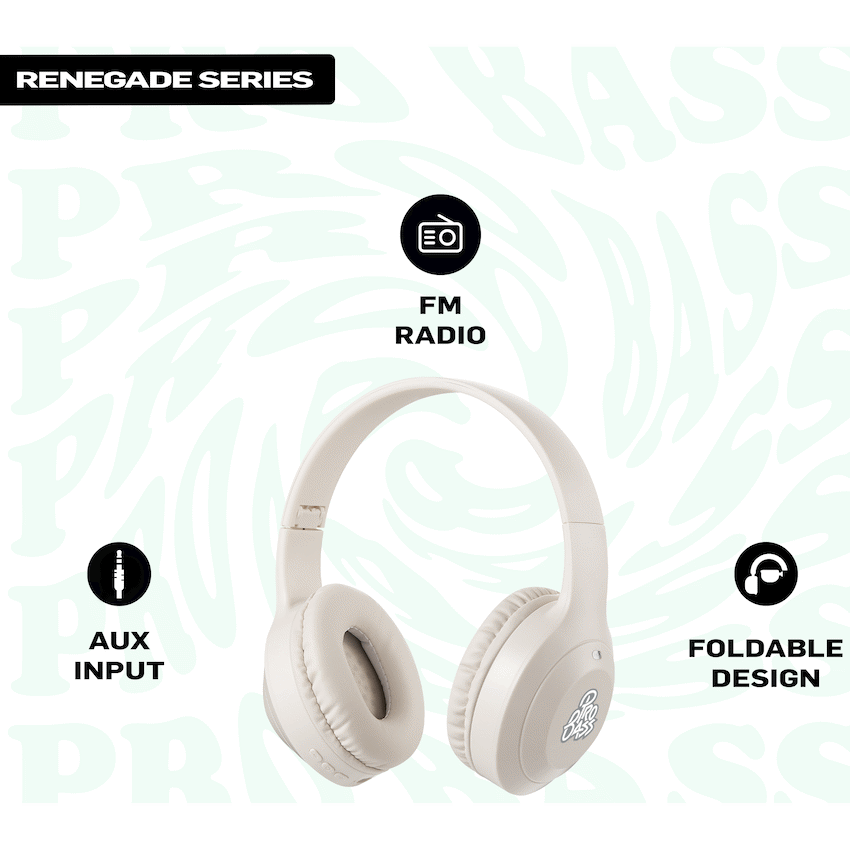 Pro Bass Renegade Series Bluetooth Headphone - Image 16