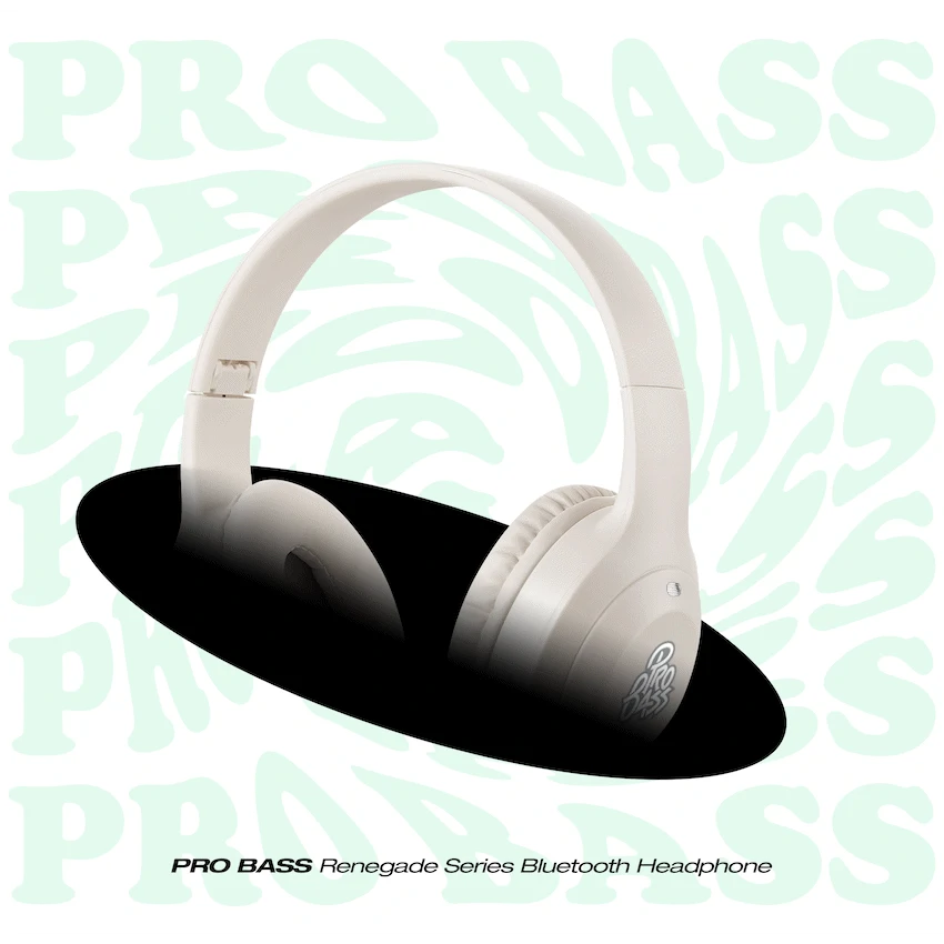 Pro Bass Renegade Series Bluetooth Headphone - Image 18