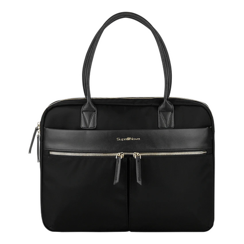 SupaNova Sienna  14.1' Ladies Laptop Bag - Black