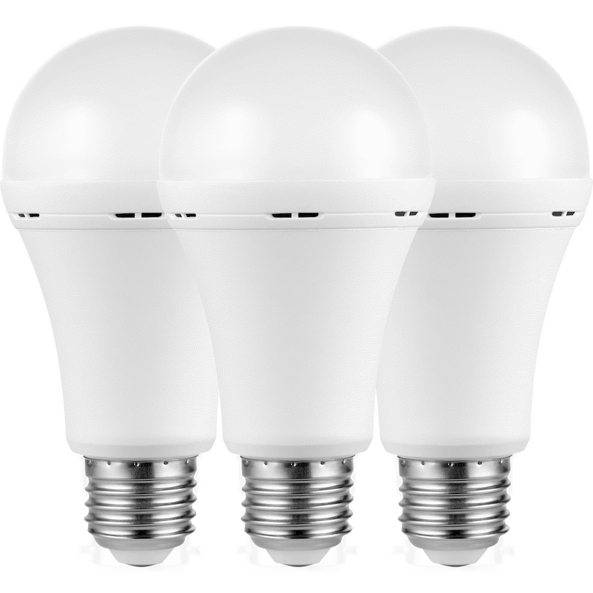 SWITCHED 5W A60 Rechargeable E27 LED Light Bulb CW