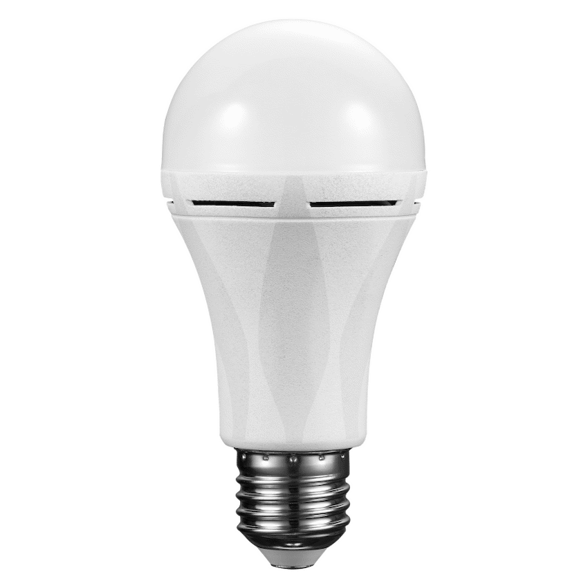 Switched 9w A60 Rechargeable Fast Charge E27 LED CW - Image 2