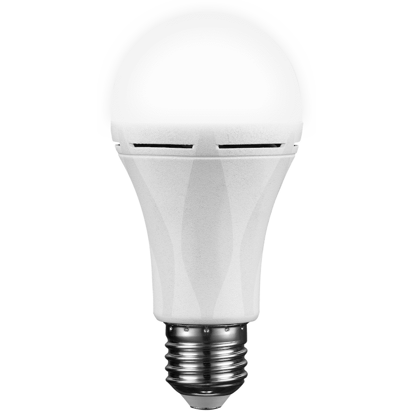 Switched 9w A60 Rechargeable Fast Charge E27 LED CW - Image 3