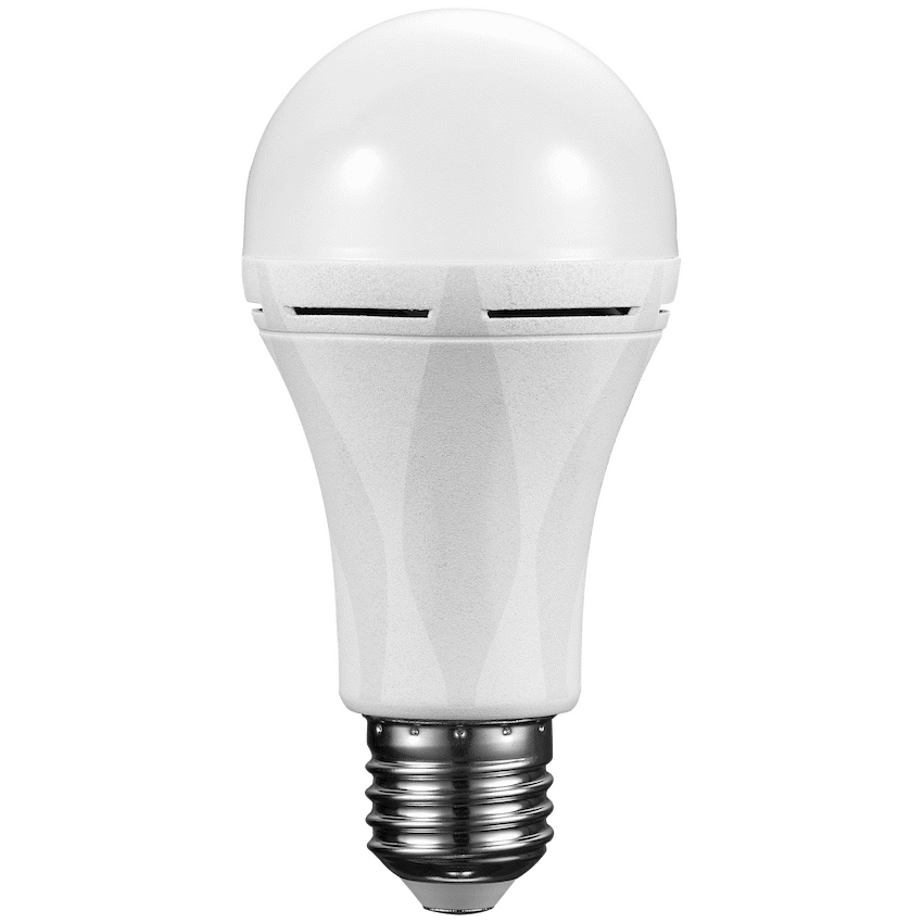 Switched 9w A60 Rechargeable Fast Charge E27 LED CW - Image 6