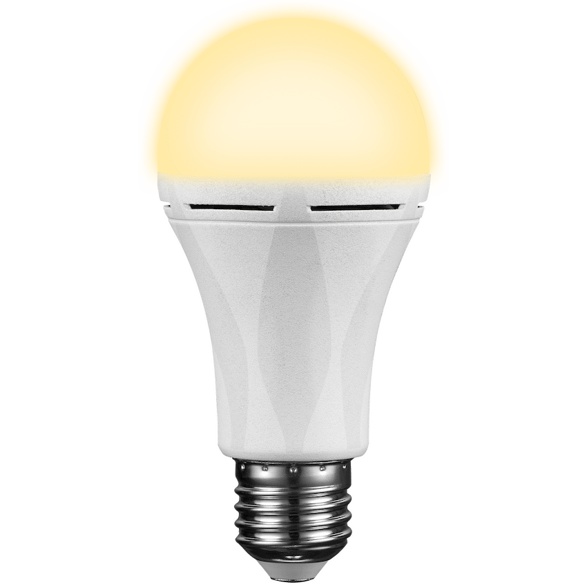 Switched 9w A60 Rechargeable Fast Charge E27 LED CW - Image 8