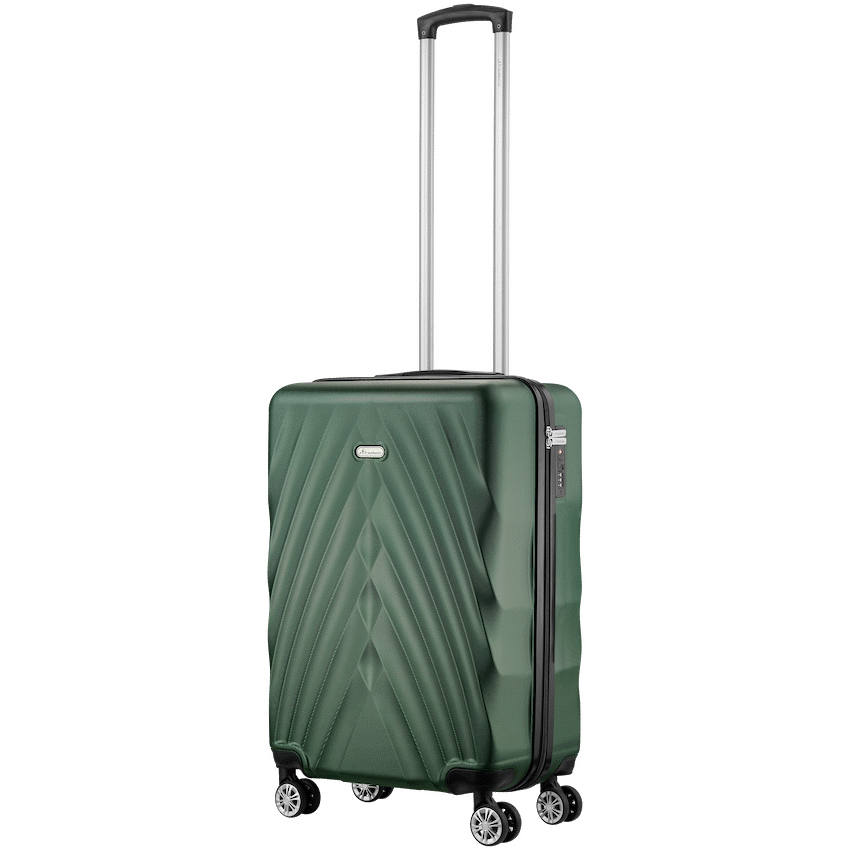 Travelwize Terra ABS 55cm 4-Wheel Spinner Luggage