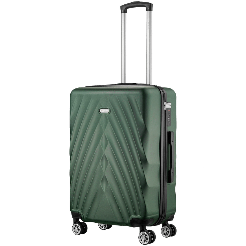 Travelwize Terra ABS 67cm 4-Wheel Spinner Luggage