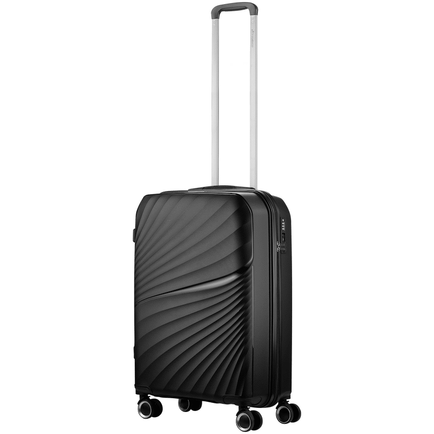 Travelwize Quartz PP 55cm 4-Wheel Spinner Luggage