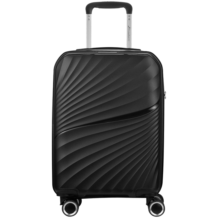 Travelwize Quartz PP 76cm 4-Wheel Spinner Luggage