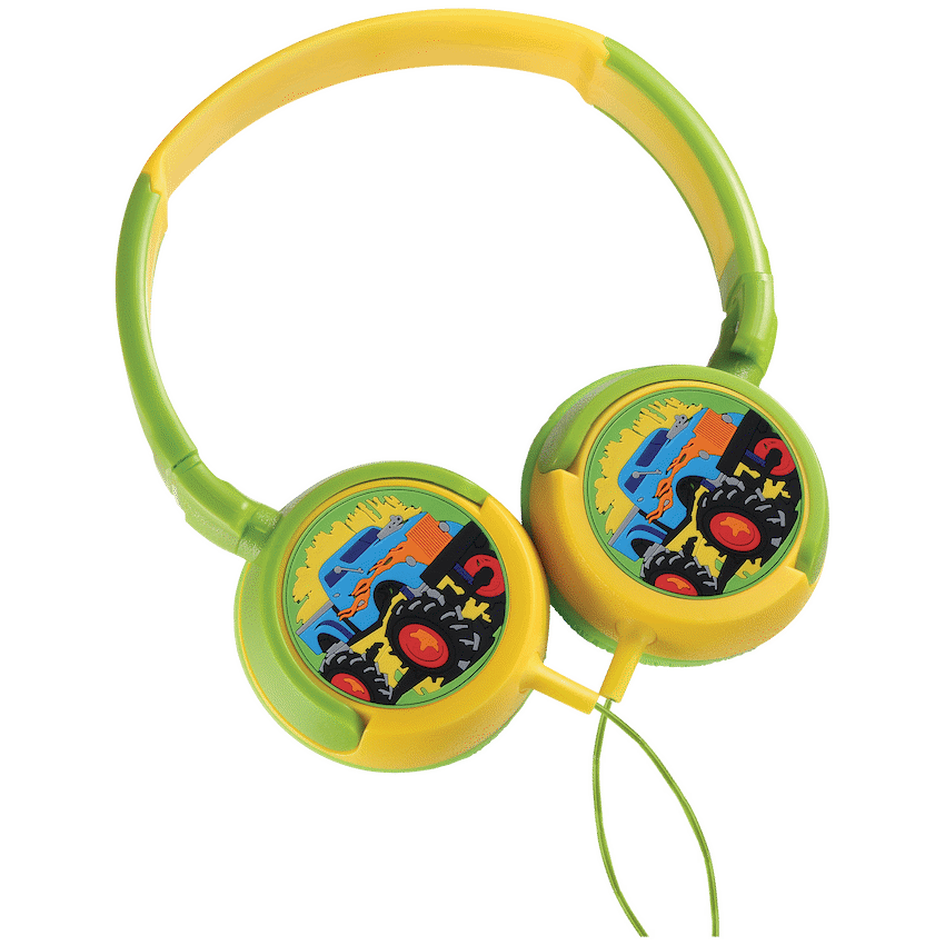 Volkano Kiddies Headphones - Boys Monster Truck