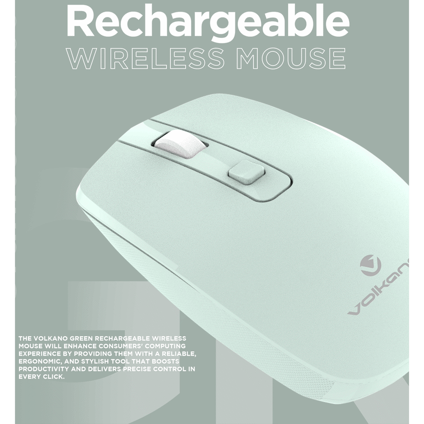 Volkano Granite Series Rechargeable Wireless Mouse - Image 22