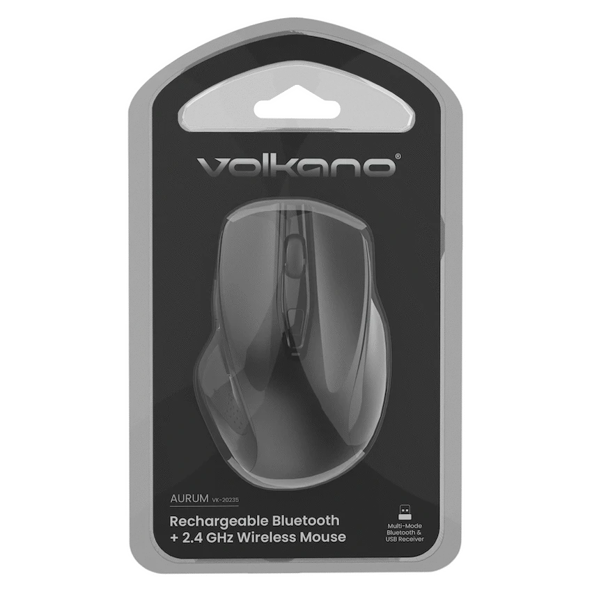 Volkano Aurum Series Bluetooth Wireless Mouse - Image 3