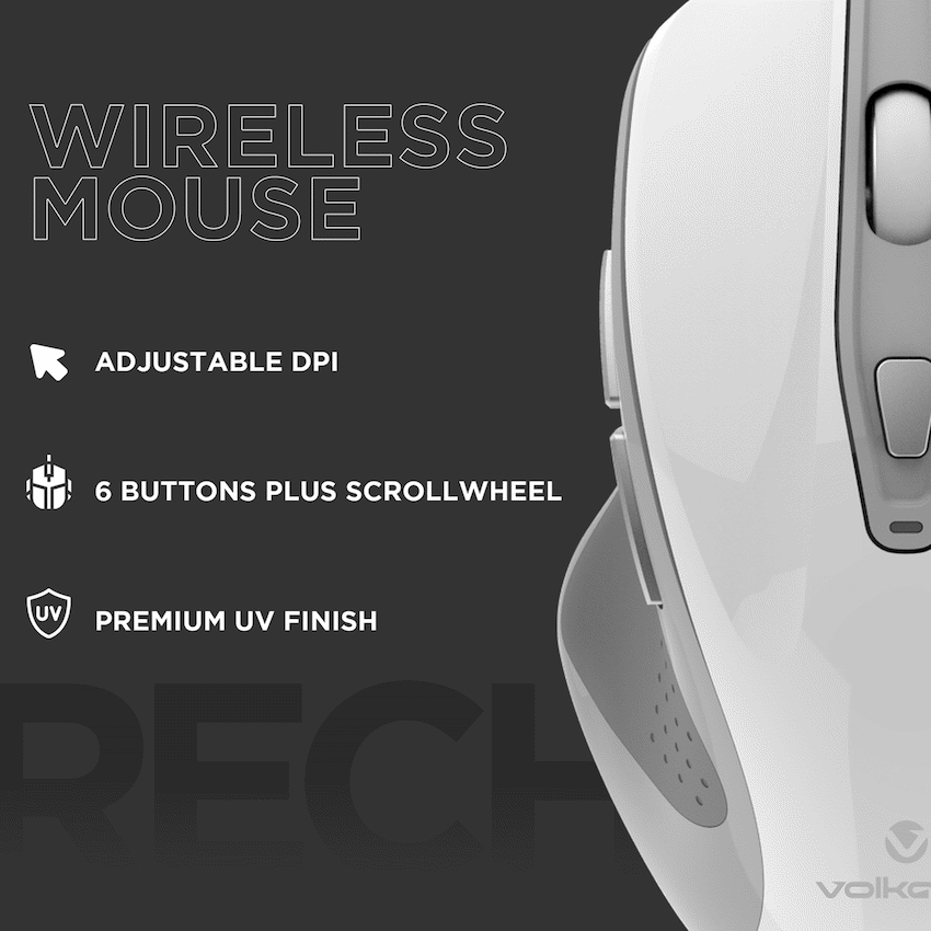 Volkano Aurum Series Bluetooth Wireless Mouse - Image 10